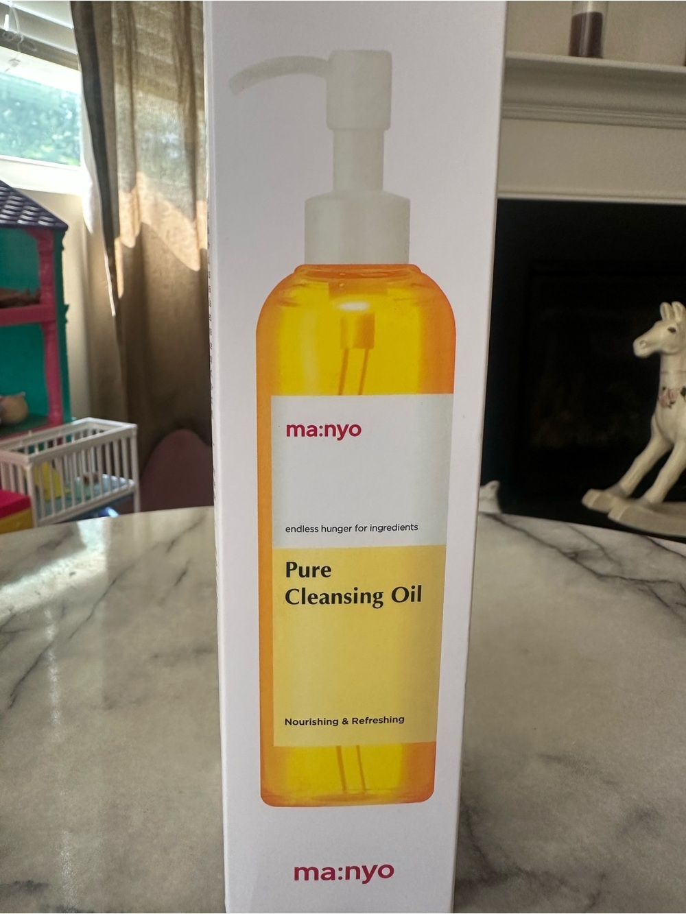 Korean skin care, Pure Cleansing Oil  to remove make up